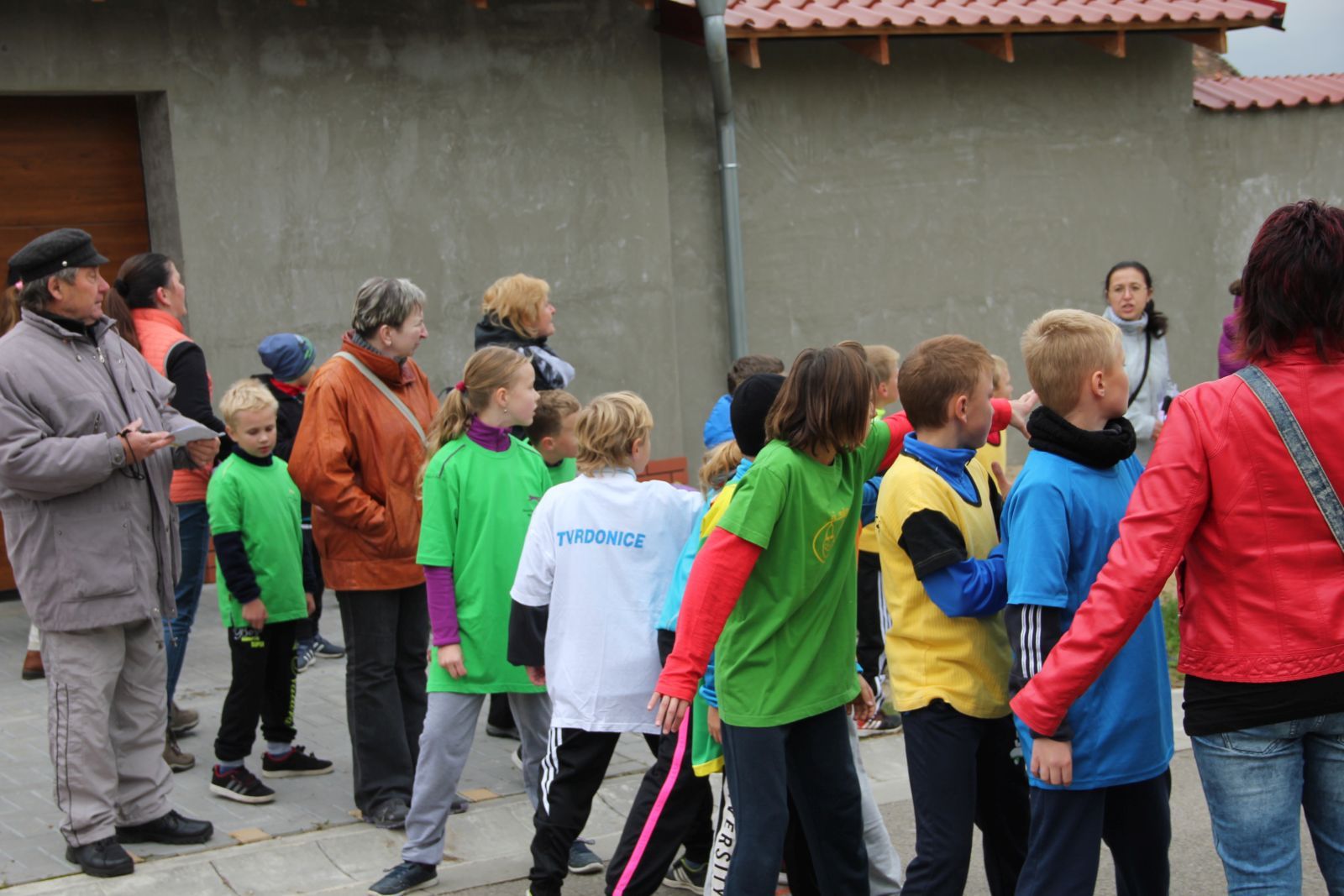 Štafetový běh o pohár Boba Zháňala 12.10.2016 v Hruškách