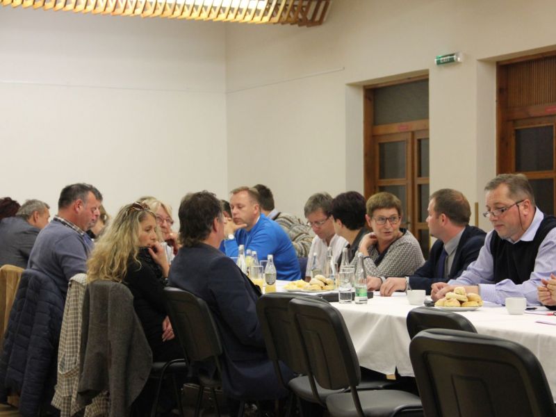 Členská schůze Regionu Podluží 18.10.2016 v Moravském Žižkově
