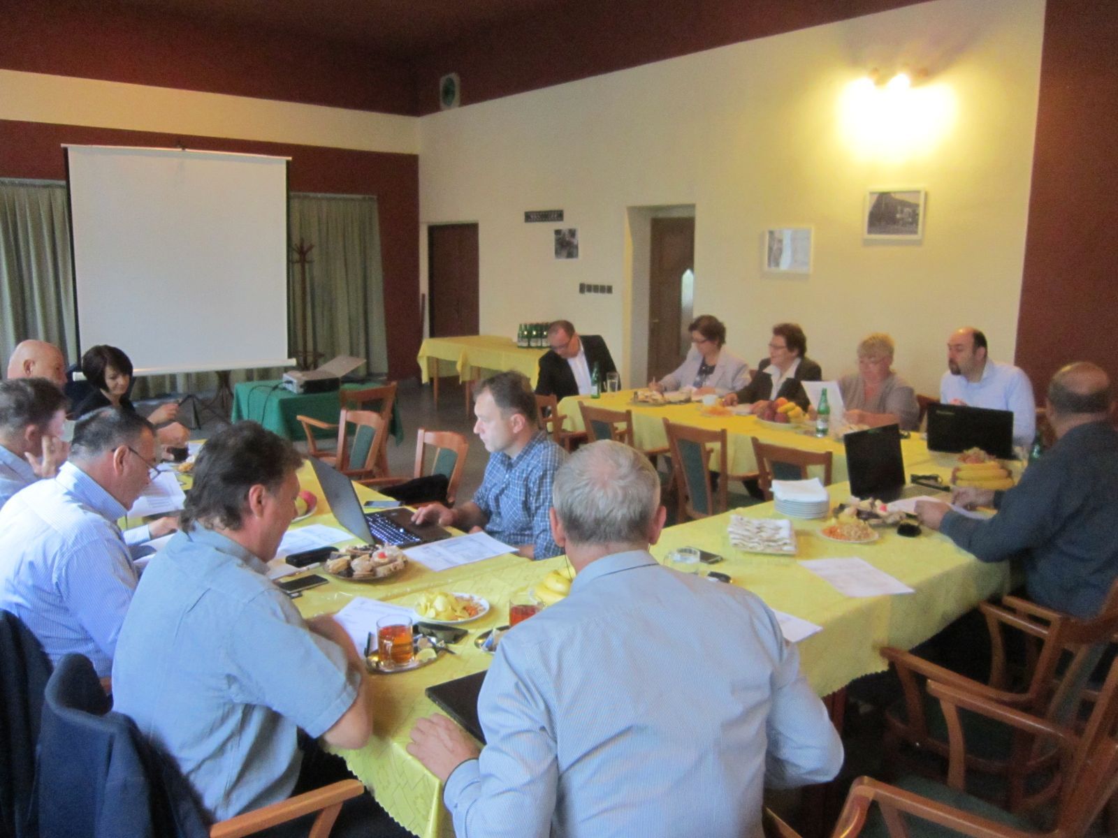 Rada starostů Regionu Podluží 6.9.2016 v Hruškách