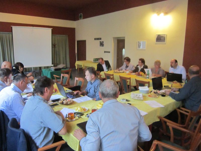 Rada starostů Regionu Podluží 6.9.2016 v Hruškách