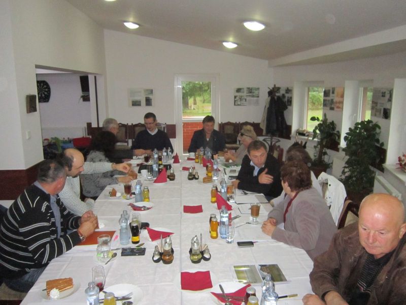 Rada starostů Regionu Podluží 4.10.2016 v Lužicích