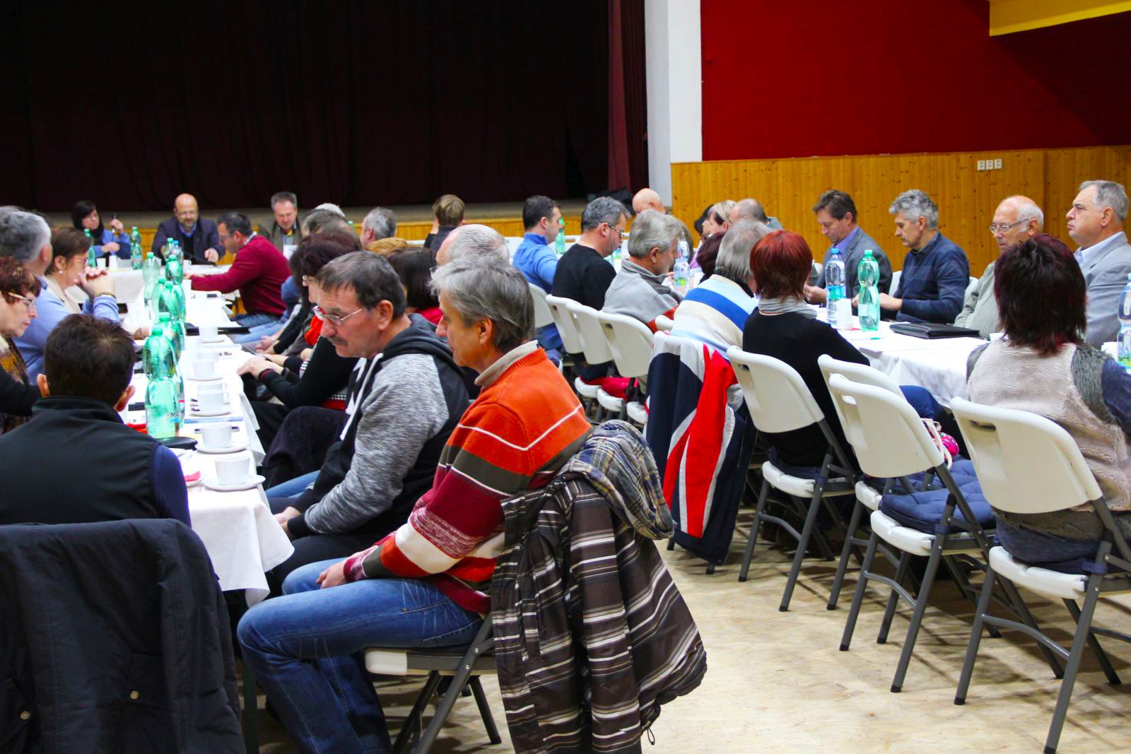 Členská schůze Regionu Podluží 20.12.2016 v Moravské Nové Vsi
