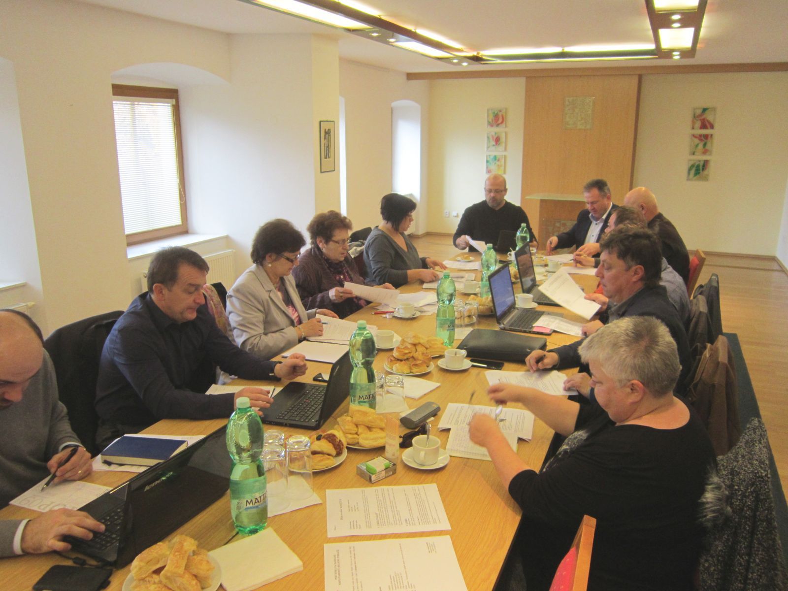 Rada starostů Regionu Podluží 1.11.2016 v Moravské Nové Vsi