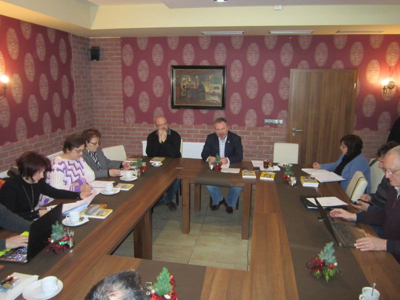 Rada starostů Regionu Podluží 10.1.2017 v Moravském Žižkově