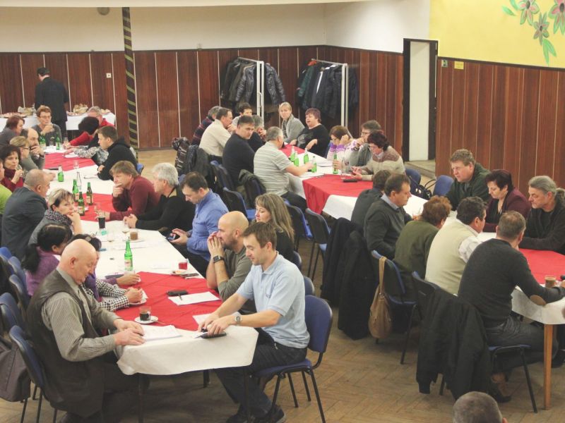 Členská schůze Regionu Podluží 26.1.2017 ve Tvrdonicích