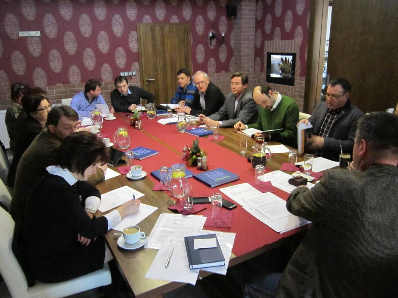 Rada starostů Regionu Podluží 6.1.2015 v Moravském Žižkově