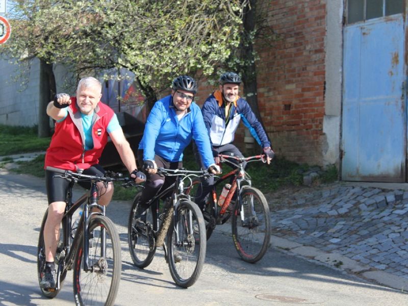 Cyklistický výlet Regionu Podluží a Mikroregionu Hodonínsko