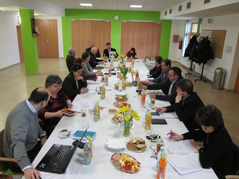 Rada starostů Regionu Podluží 3.3.2015 v Ladné