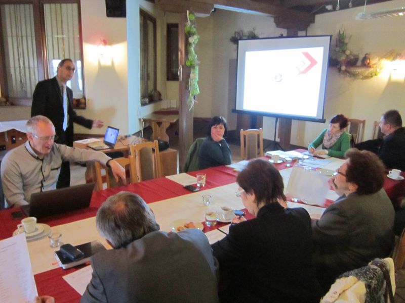 Rada starostů Regionu Podluží 7.4.2015 ve Tvrdonicích