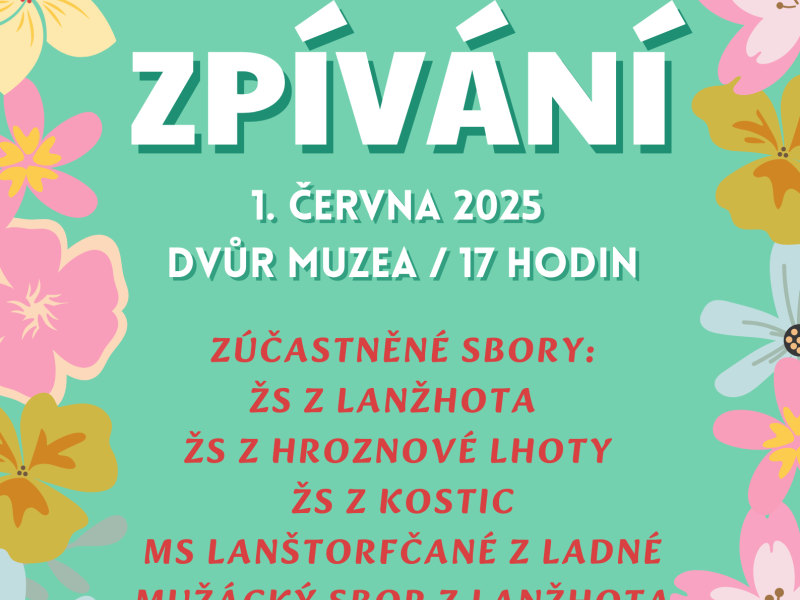 Zpívání ženských sborů – Jarní zpívání v Lanžhotě