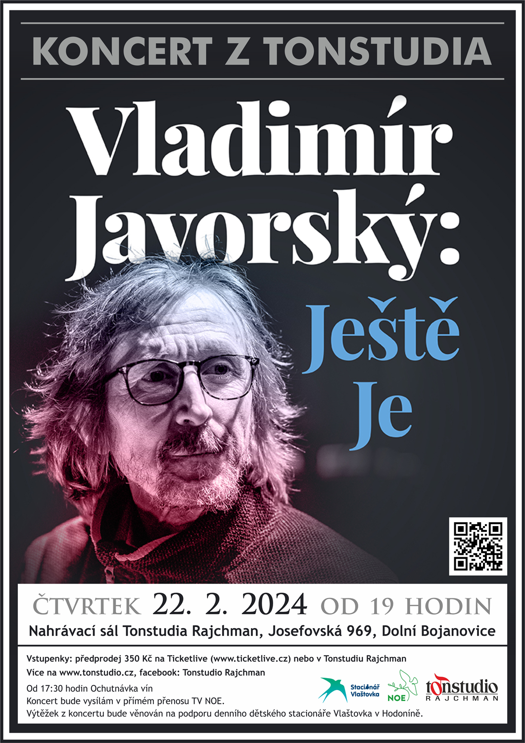 Vladimír Javorský s kapelou Mariana Friedla- Ještě je