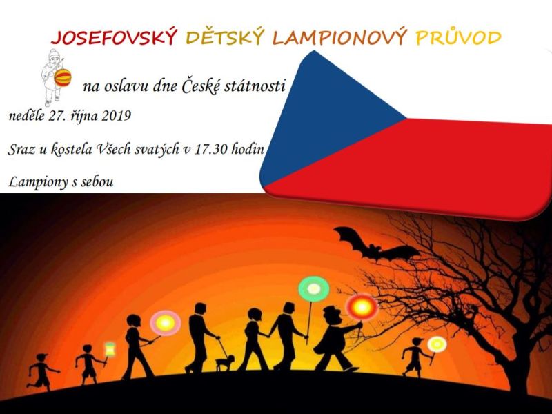 JOSEFOVSKÝ DĚTSKÝ LAMPIONOVÝ PRŮVOD