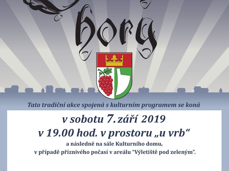 ZARÁŽÁNÍ HORY V JOSEFOVĚ