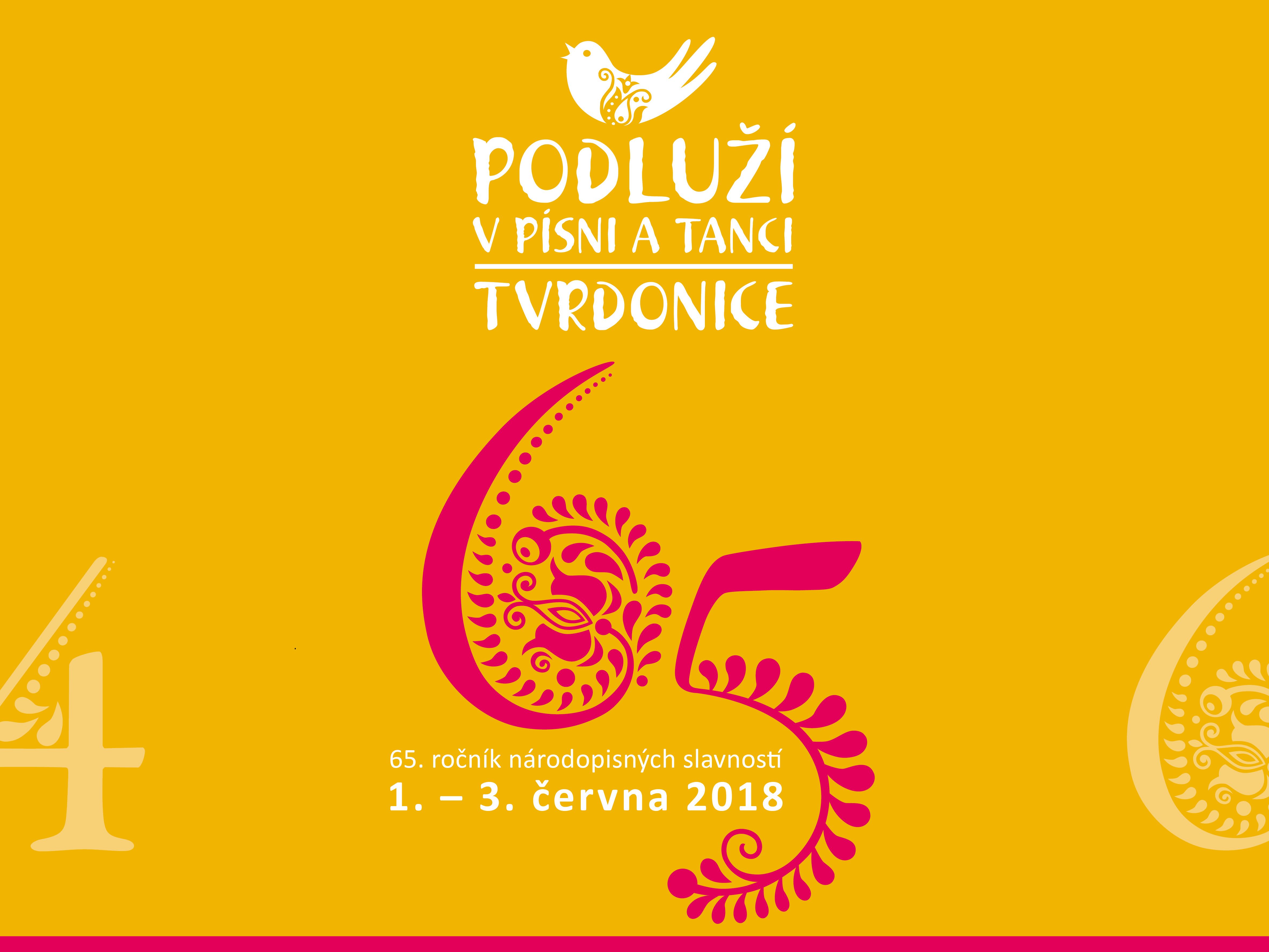 PODLUŽÍ V PÍSNI A TANCI - 65. ročník národopisných slavností v Tvrdonicích