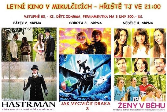 Letní kino Mikulčice