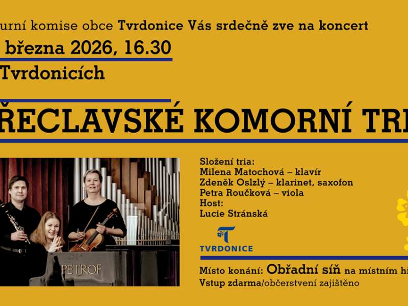 Koncert: Břeclavské komorní trio