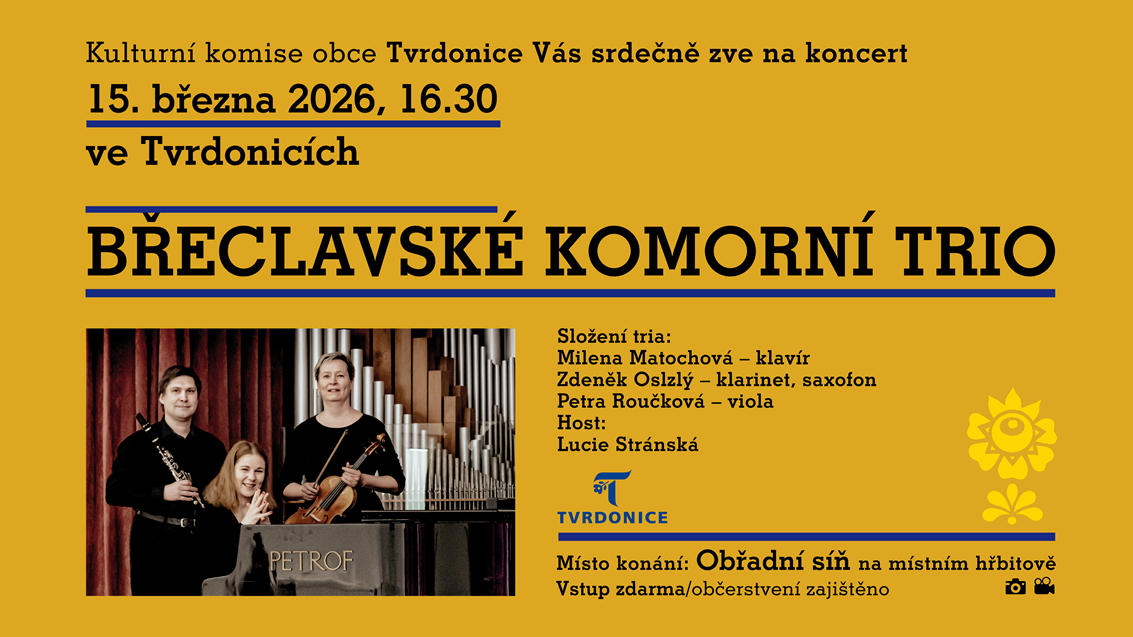 Koncert: Břeclavské komorní trio