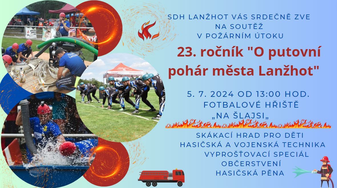 Hasičské závody v Lanžhotě