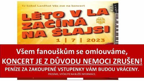 Léto na Šlajsi - ZRUŠENO