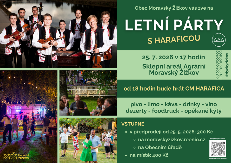 Letní párty s Haraficou, Moravský Žižkov