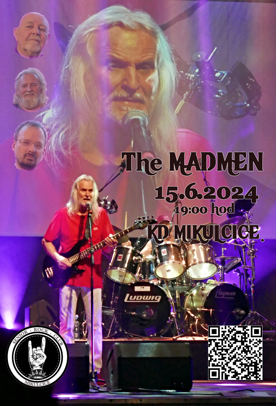 Koncert The MADMEN v Mikulčicích