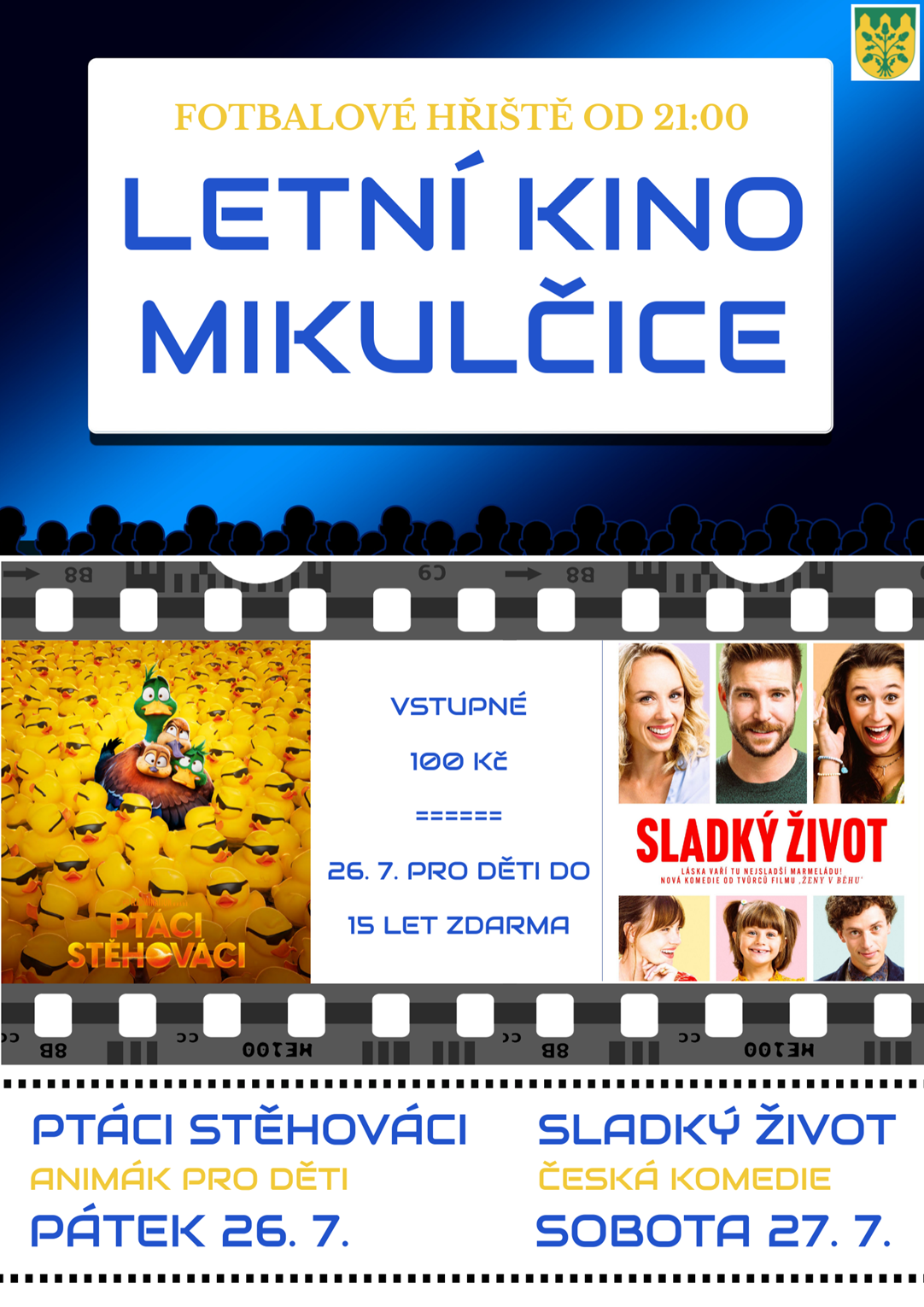 Letní kino v Mikulčicích