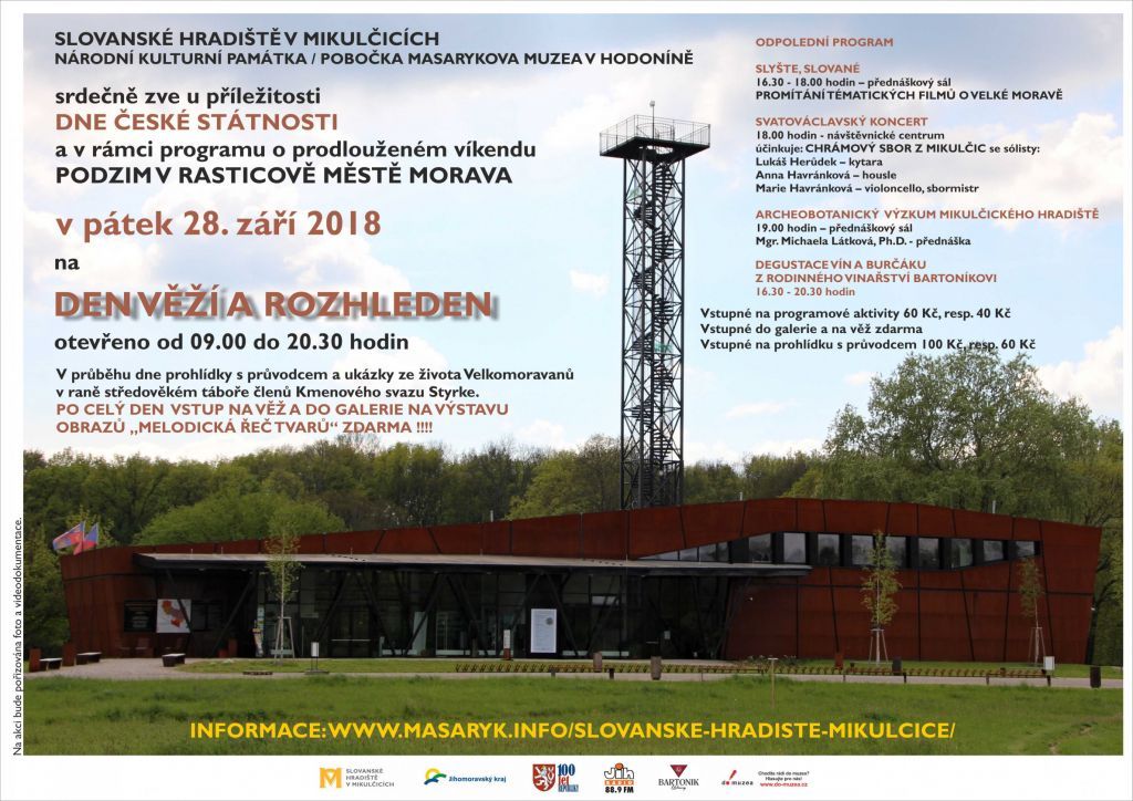 DEN VĚŽÍ A ROZHLEDEN