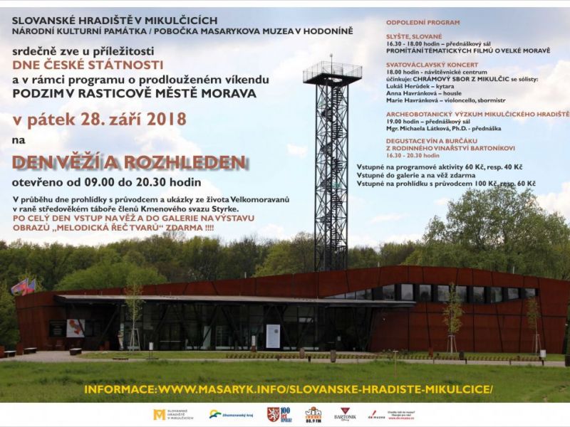 DEN VĚŽÍ A ROZHLEDEN