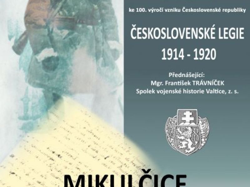 ČESKOSLOVENSKÉ LEGIE 1914 - 1920