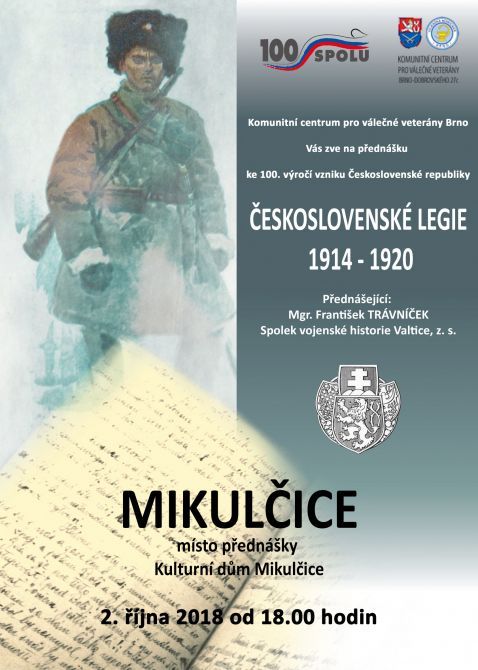 ČESKOSLOVENSKÉ LEGIE 1914 - 1920