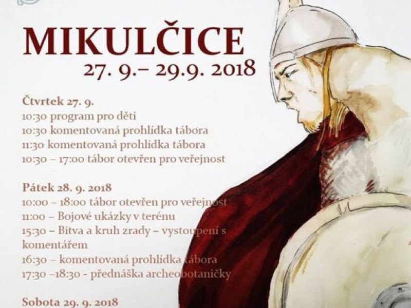 MIKULČICE 27.9. - 29.9.2018