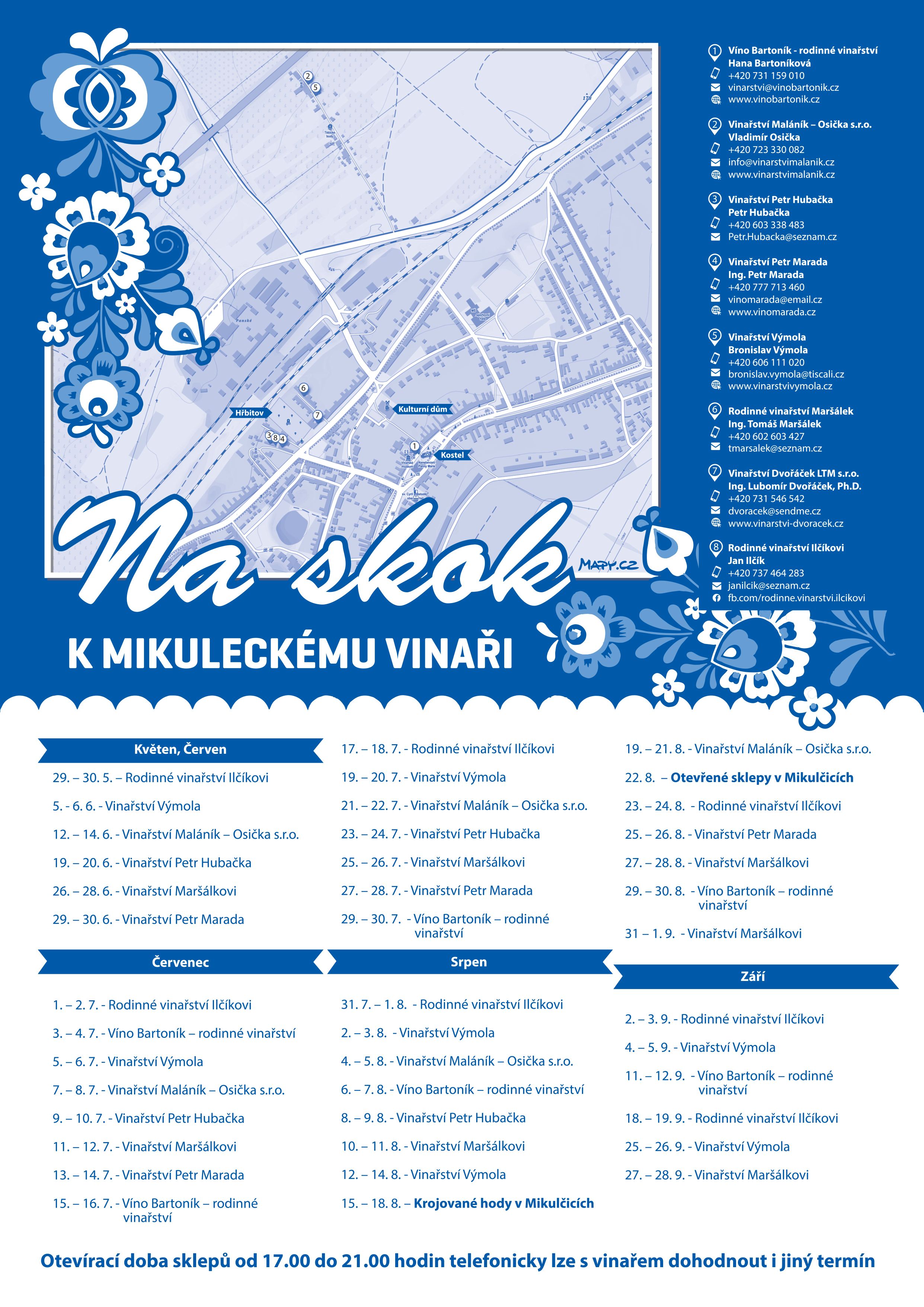 Na skok k mikuleckému vinaři