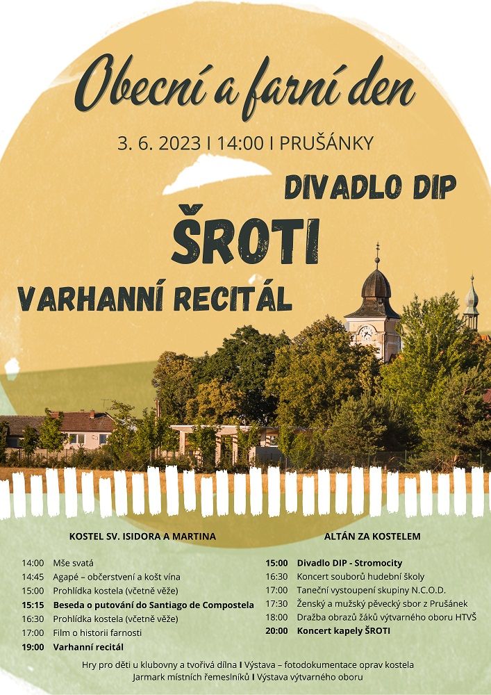 Obecní a farní den Prušánky