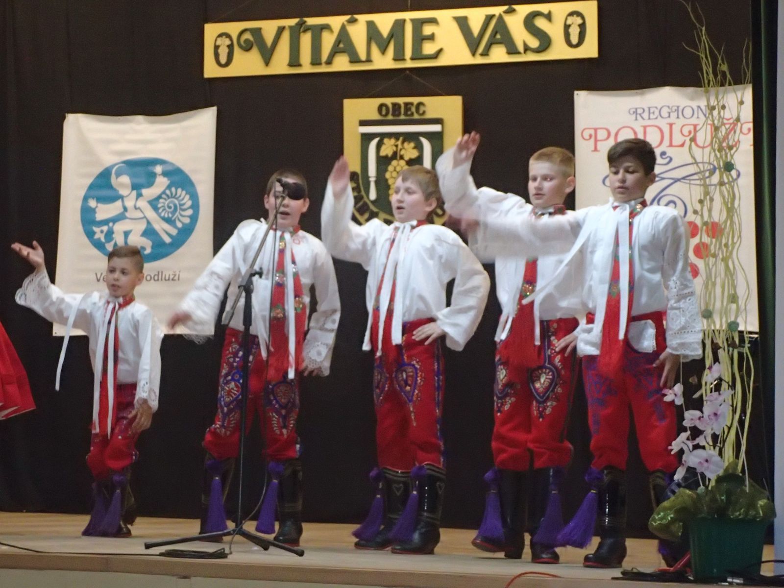 Verbíř Podluží ve Starém Poddvorově