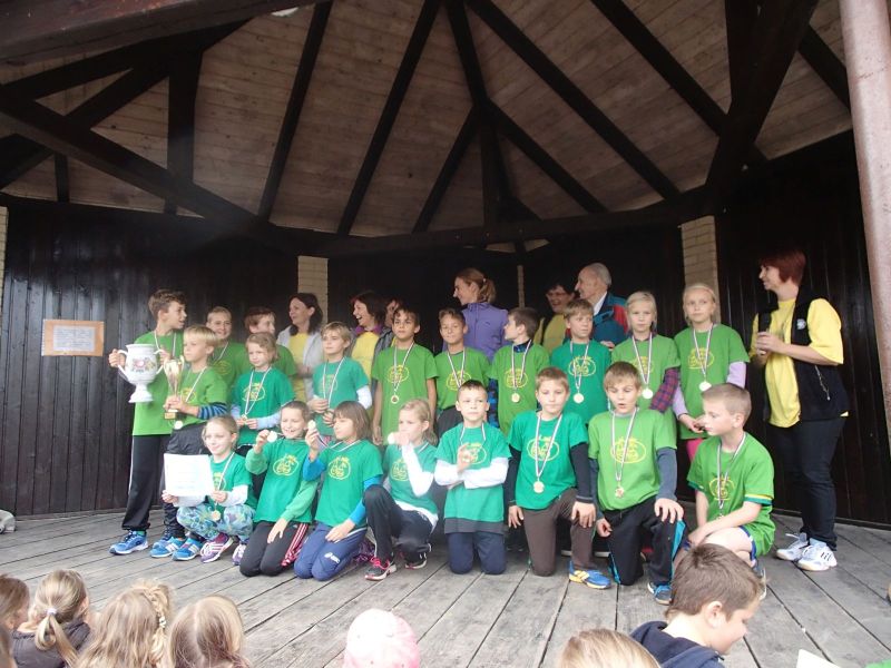 XVI. Štafetový běh Boba Zháňala v Hruškách