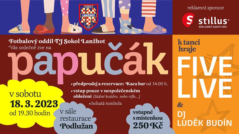 Papučák v Lanžhotě