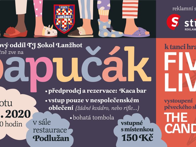 Papučák v Lanžhotě