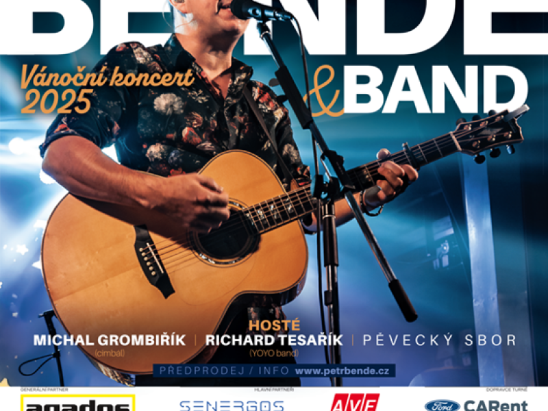 Vánoční koncert - Petr Bende: 20 let pod vánoční hvězdou