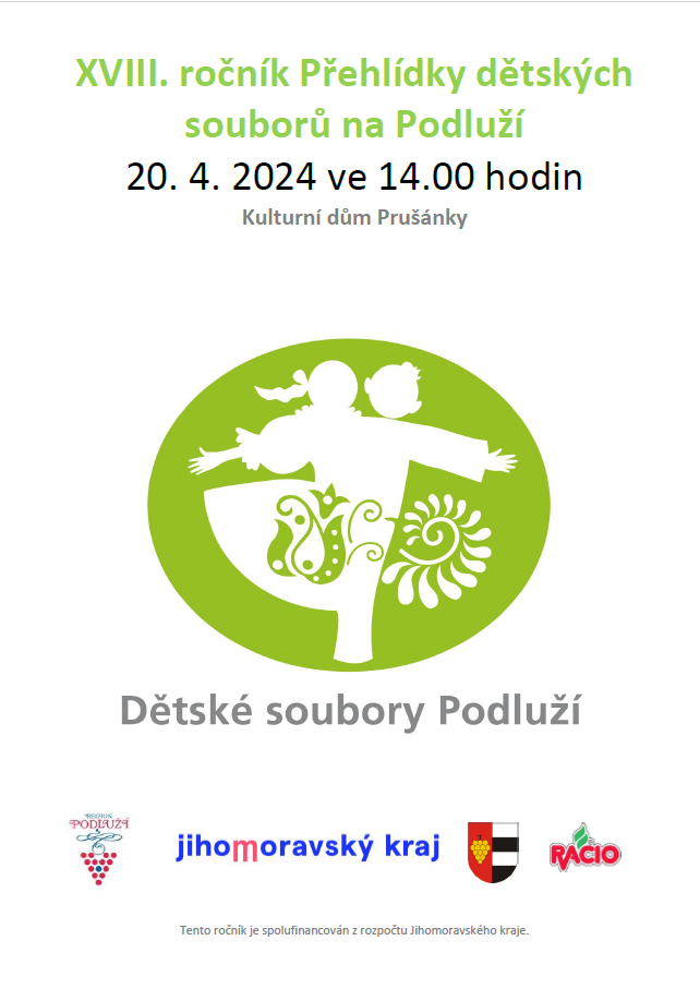 XVIII. ročník Přehlídky dětských souborů na Podluží