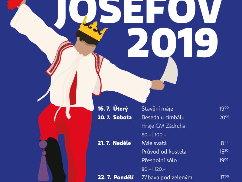 Nechejte se pozvat na Josefovské hody