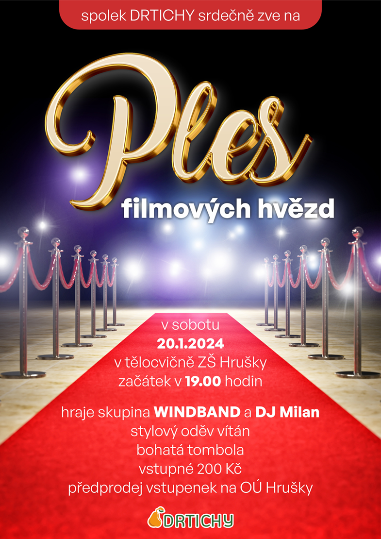 Ples filmových hvězd Hrušky