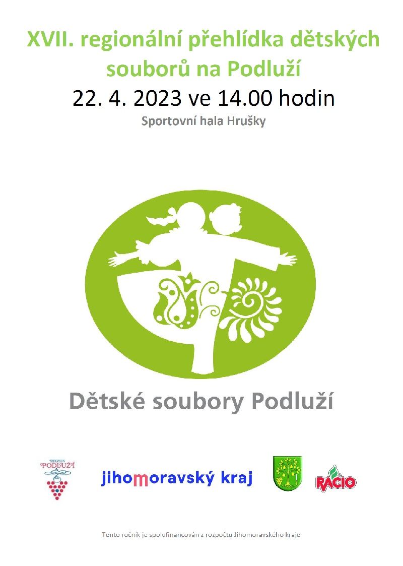 XVII. Ročník Přehlídky dětských souborů na Podluží