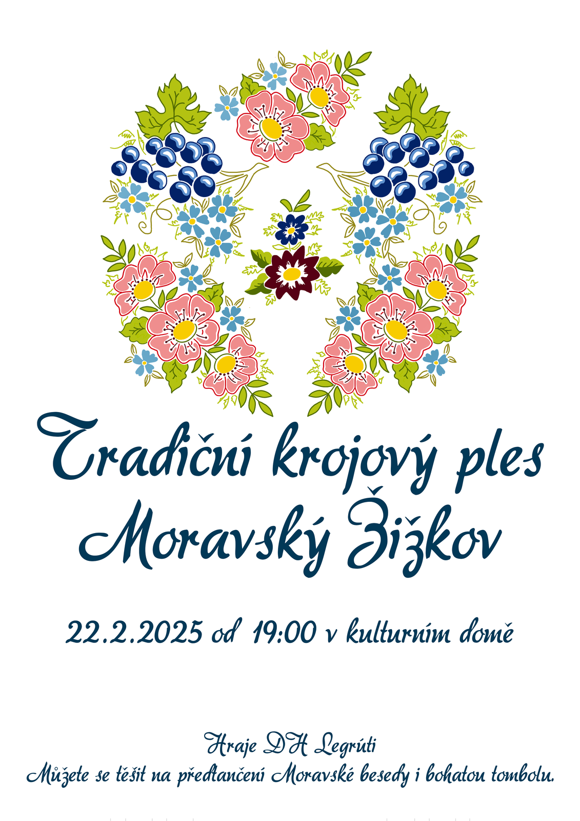 Krojový ples Moravský Žižkov