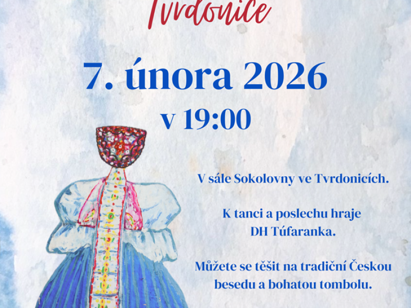 Krojový ples Tvrdonice
