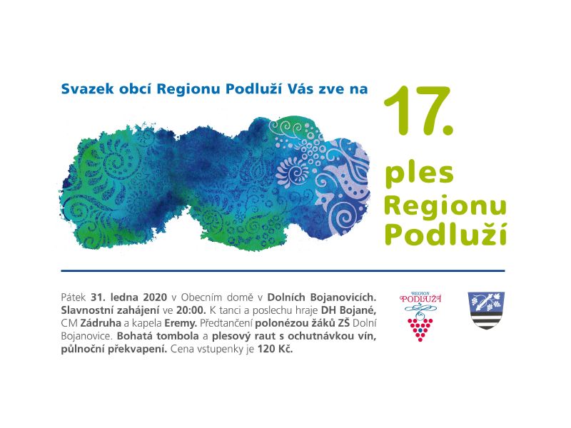 Ples Regionu Podluží v Dolních Bojanovicích