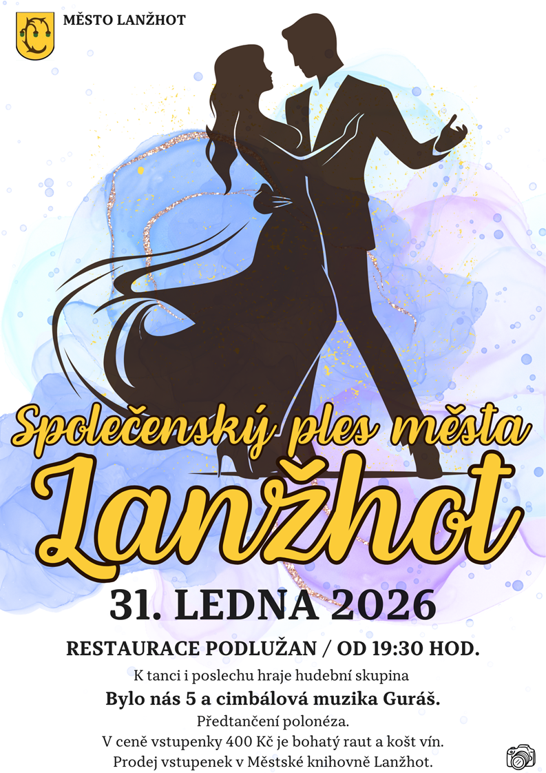 Společenský ples města Lanžhot