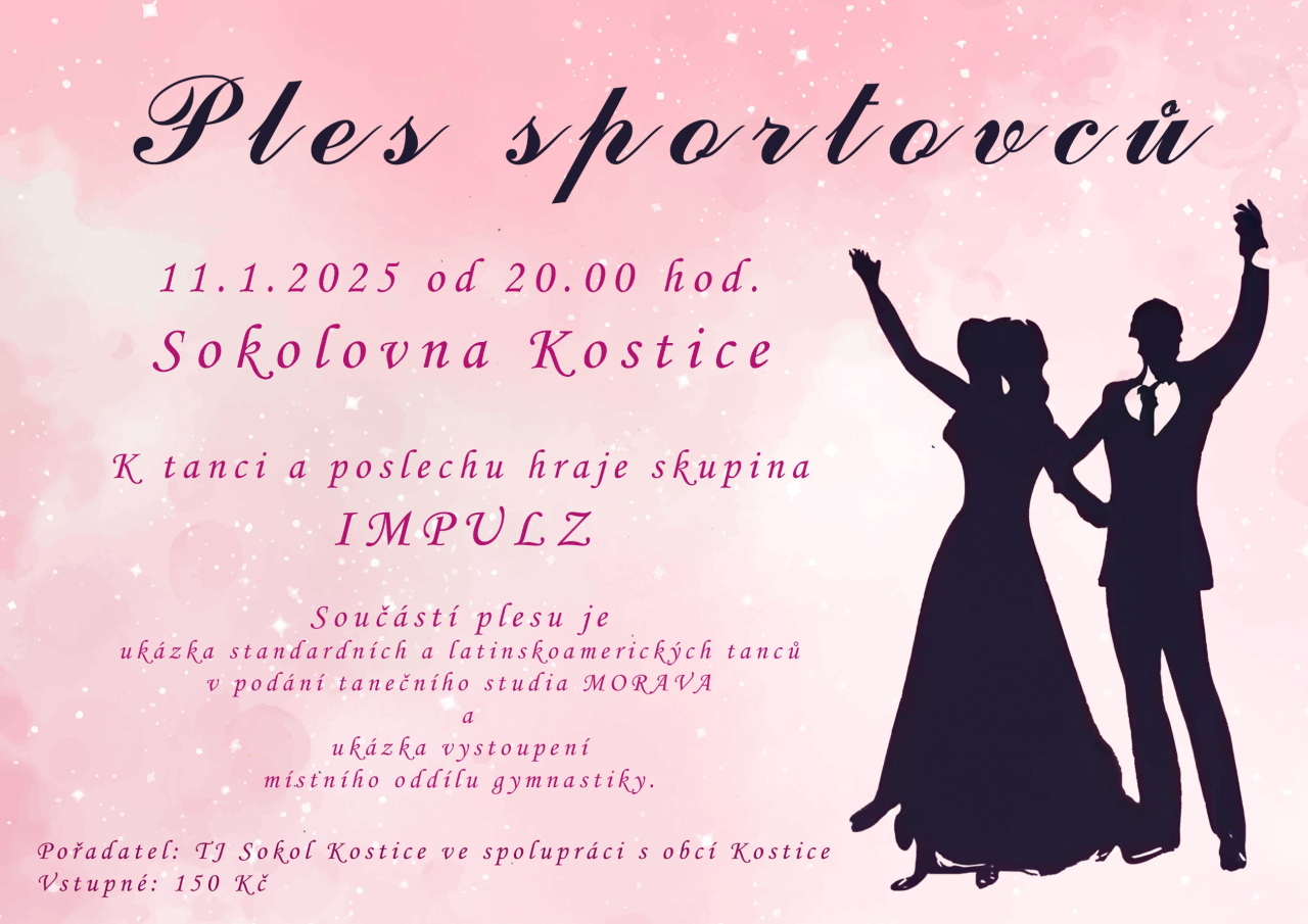 Ples sportovců Kostice