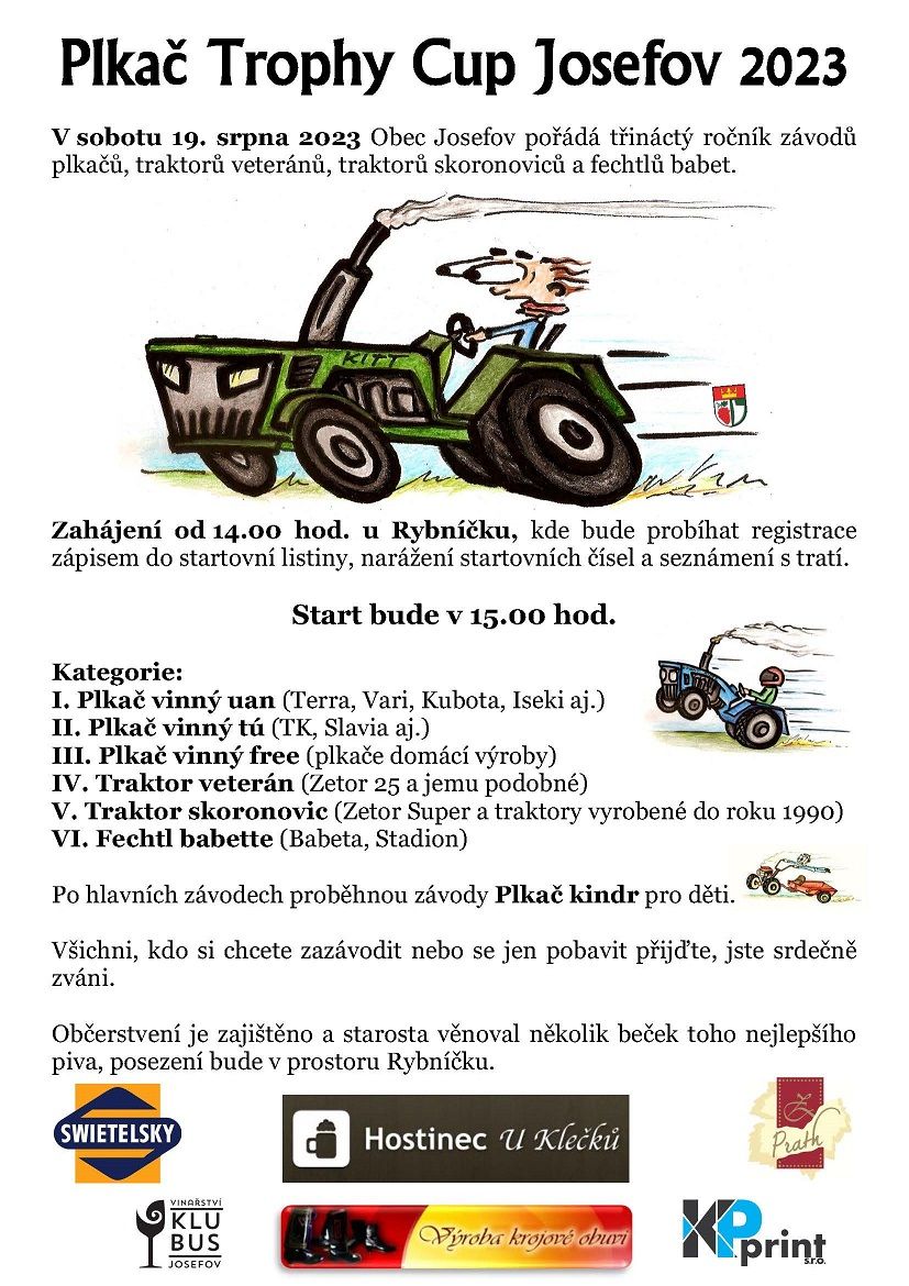 Plkač Trophy Cup Josefov 2023