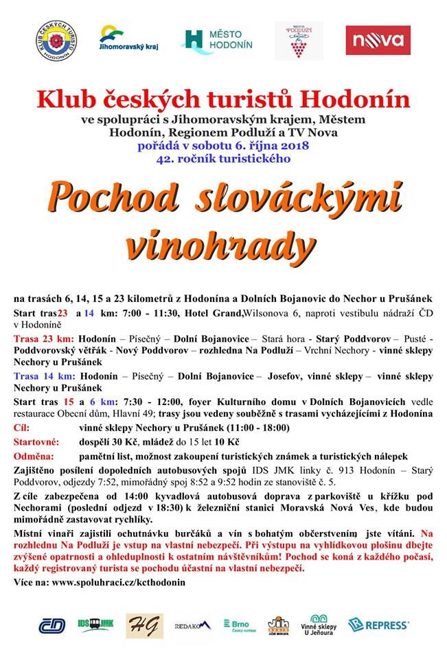 Pochod slováckými vinohrady