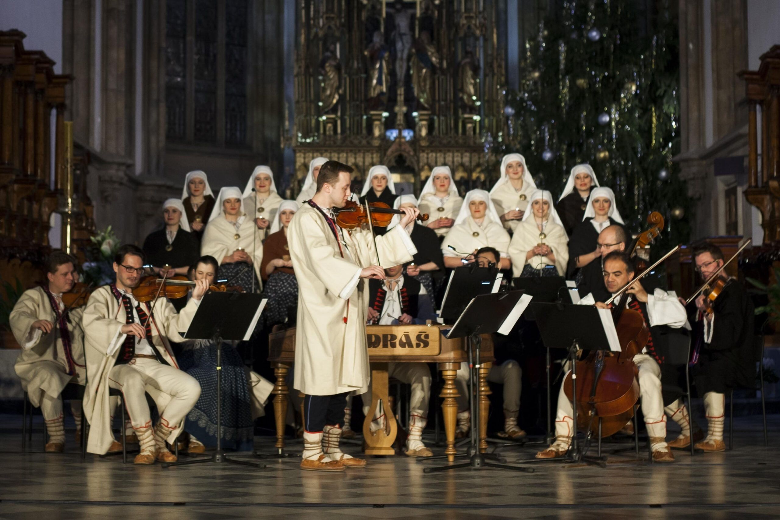 VÁNOČNÍ KONCERT VUS ONDRÁŠ V PRUŠÁNKÁCH